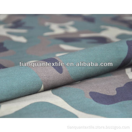 High quality camouflage fabric for basketball/uniform/workwear